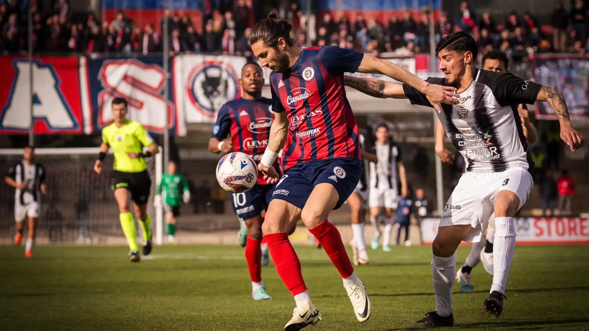 Calcio: il tabellino di Campobasso-Sora 2-0.